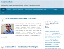 Tablet Screenshot of kae.cz